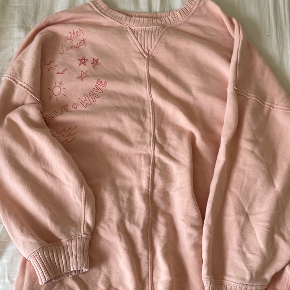 Aerie Smile+wave Pullover/Sweatshirt
